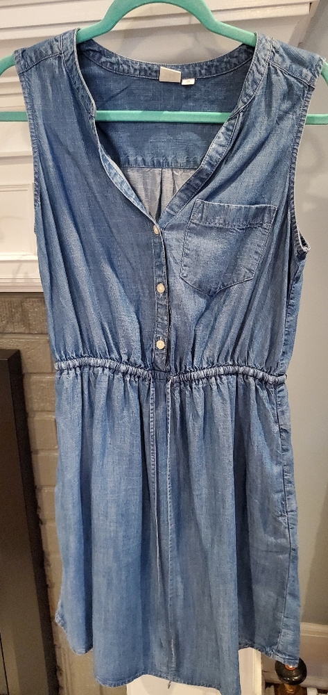 Denim dress